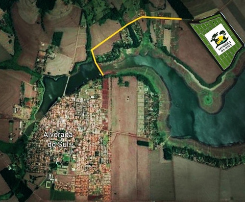 Imagem 4 de 10 de Lotes (chácaras) Na Represa Capivara Em Alvorada Do Sul