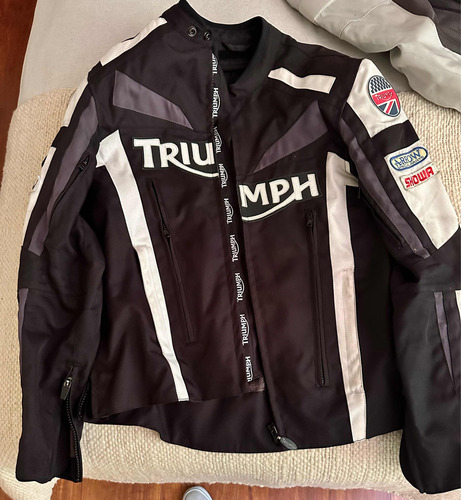 Chaqueta Moto Triumph