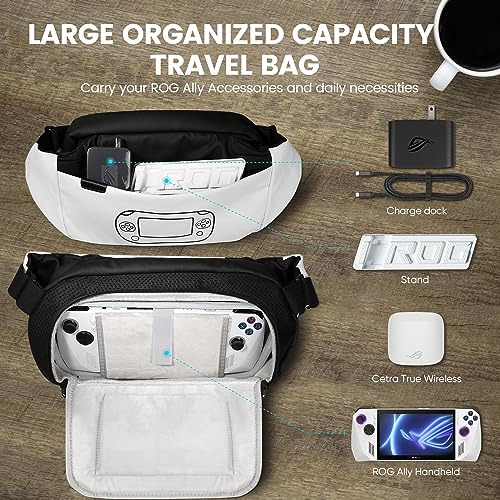 Estuche De Transporte Optoslon Rog Ally Compatible Con Asus