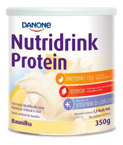 Nutridrink Protein Pó Baunilha 350g