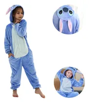 Comprar Pijamas Enteros De Stitch Invierno Niños Divertidos Animales