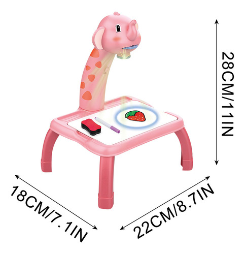 Projetor De Desenho Para Crianças Com Projeção Infantil Pain