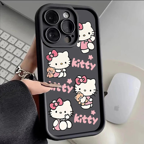 Funda Blanda Sanrio Hello Kitty For iPhone 15 16 13 12 14