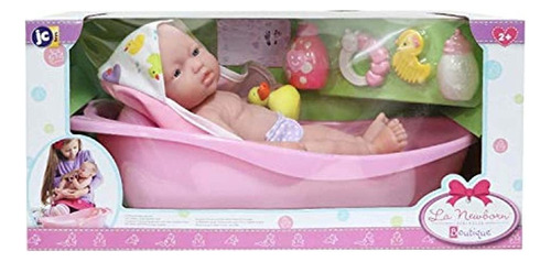 Jc Toys La Newborn Realista Baby Doll Set De Regalo De B
