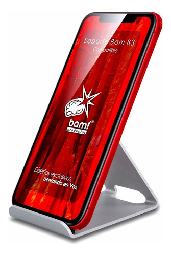 Soporte Apoyo Celular Bam B3 Portátil Escritorio Premium!!!