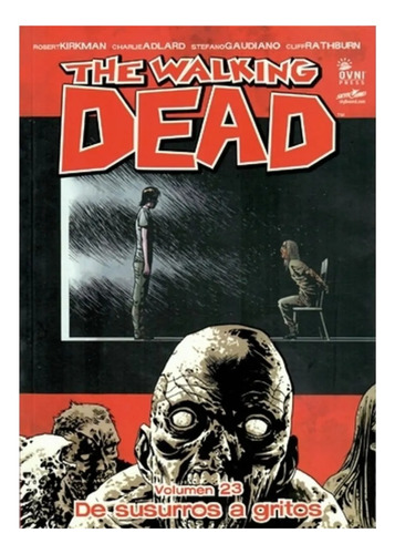 The Walking Dead De Susurros A Gritos Vol.23 Comic Fisico