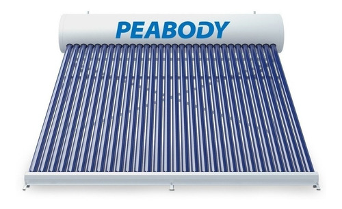 Termotanque Solar 300 Lts Con Anodo Tanque Interior Acero Color Blanco