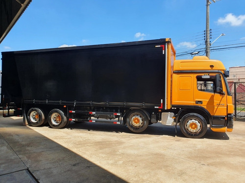 Mercedes Benz Atego 2430 4 Eixo Bau Sider