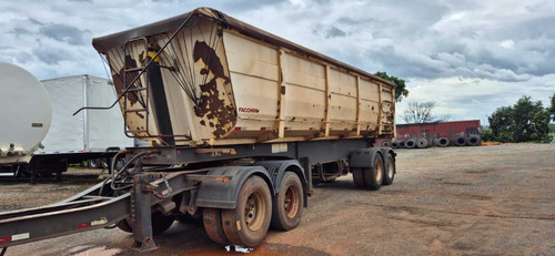 Rodocaçamba Facchini 2018/18 Com Pneus/ 35m3 Cada 0131