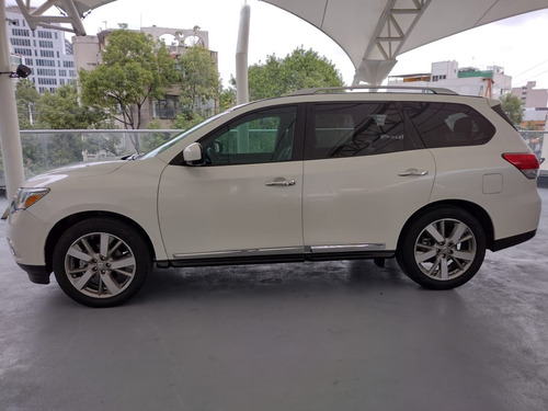 Imagen 7 de 15 de Nissan Pathfinder Exclusive Cvt 2015 (5409)