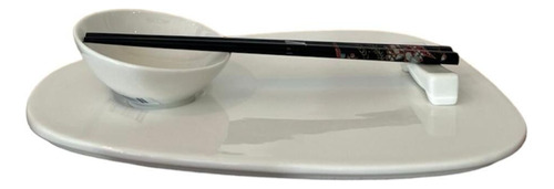 Plato De Sushi De Porcelana Gastronomica - Claudia Adorno