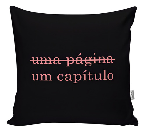 Kit 02 cojines, solo un relleno más de frases para libros de capítulos
