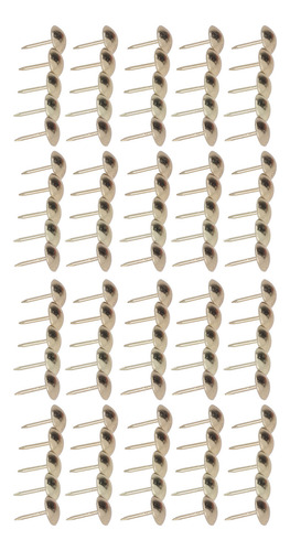 100 Unidades De Tachuelas Para Tapicería, Muebles Y Clavos D