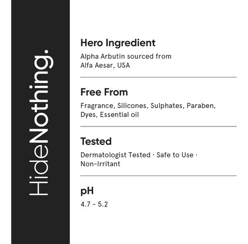 Serum Minimalist 2% Alpha Arbutina Para Pigmentación 30 Ml