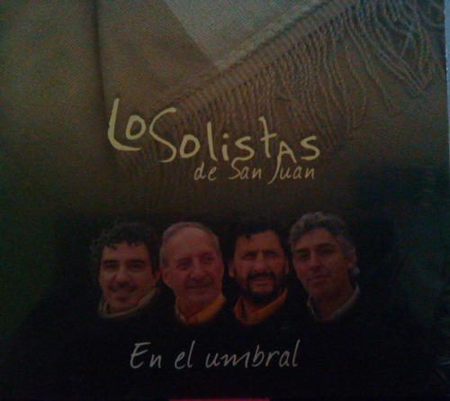 Cd Losolistas De San Juan  En El Umbral 