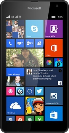 Celular Smartphone Libre Nokia Microsoft Lumia 535 Windows
