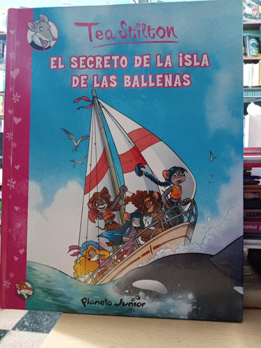 Secreto Isla Ballenas - Tea Stilton 1 - Tapa Dura - Usado 