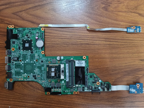 Motherboard Hp Pavillion Dv6 Verde Oscuro (Usado)
