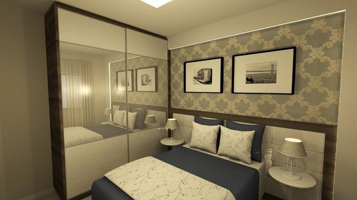 Apartamento Novo Com 02 Dormitórios E Sacada Com Churrasqueira. - Ap2975