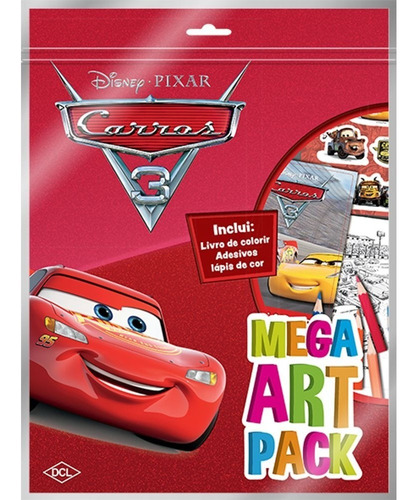 Disney Junior  - Carros 3 - Mega Art Parck