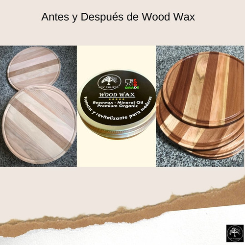 Cera De Abeja Para Sellar Y Renovar Madera
