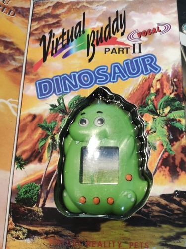 Mascota Virtual Dinosaurio Año 1997