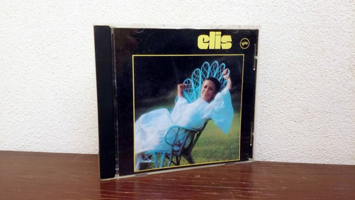 Elis Regina - Elis * Cd Made In Usa * Excelente Estado 