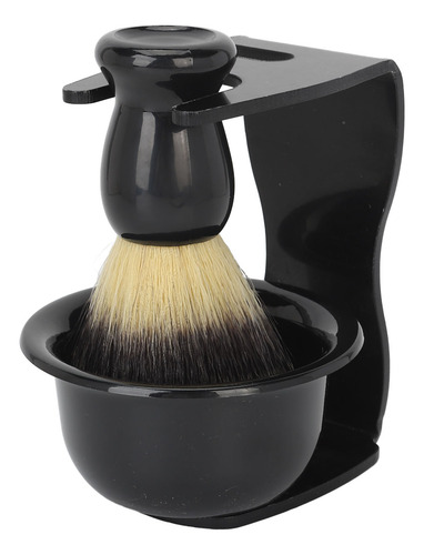 Juego De Cepillos Espumosos Para Barba Para Hombre, Jabonera