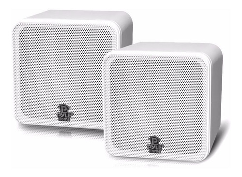 Pyle 2 Parlantes Monitores Rango Extendido 4 PuLG 200w