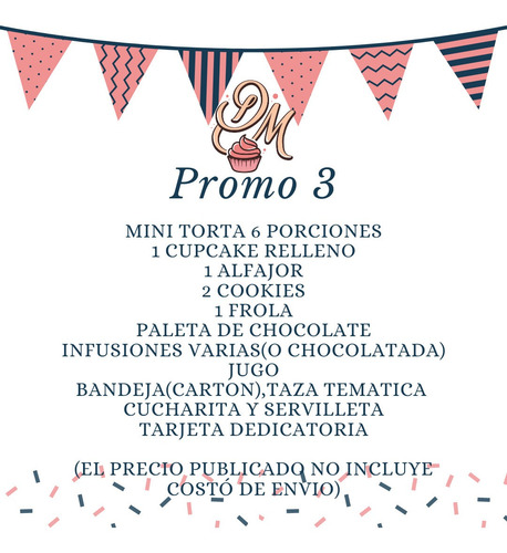 Desayunos A Domicilio Personalizados Con Torta