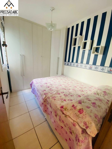 Imagem 6 de 12 de Cobertura S/condomínio Linda No Parque Novo Oratório Em Santo André - A-01729 - 70751126