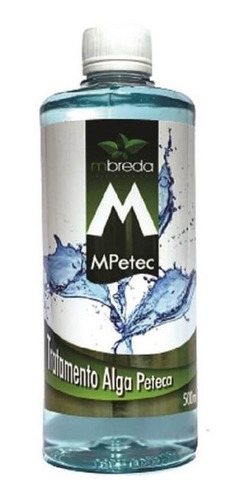 Mbreda Algicida Mpetec 500ml - Tratamento Anti Algas Peteca