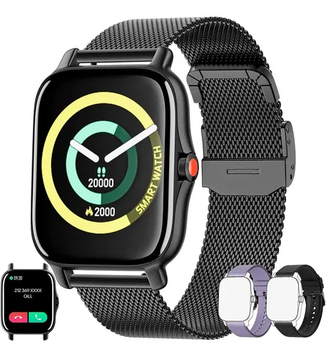 Zkcreation Reloj Inteligente Para Hombres Y Mujeres,