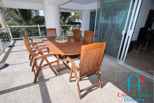 Imagen 17 de 30 de Cad Petén 404. De Playa, Terraza Con Vista Al Mar