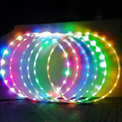 80cm Led Colorful Hula Hoop Children's Toy