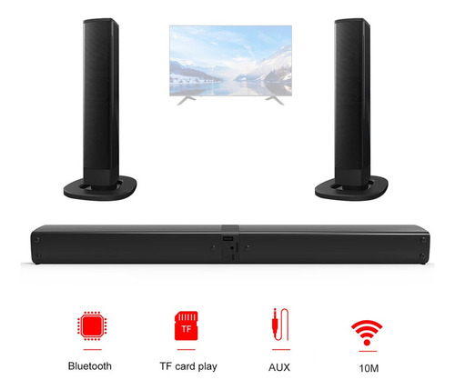 Z Sistema De Altavoces Bluetooth Sound Subwoofer Tv 2