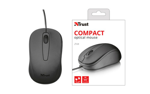 Trust Mouse Compact Ziva Netpc
