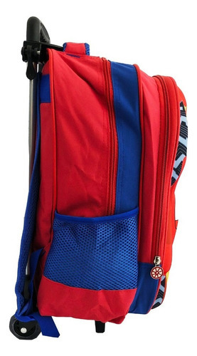 Mochila Carros Rodinhas Infantil Masculina Escolar G Mr4510