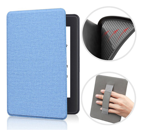 Funda Tipo Folio Smart Cover Con Asa De Piel Sintética Ultra