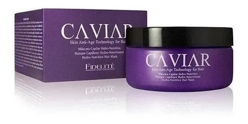 Máscara Hidro-nutritiva Caviar Fidelité 250mL