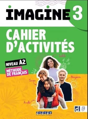 Imagine 3 A2 - Cahier + Didierfle.app