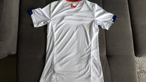 Camisa Original Da Seleção Do Chile Oficial Da Puma Com Todas Etiquetas