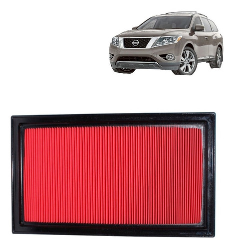 Filtro Aire Para Nissan Pathfinder 3.5 Vq35de 2014 2017