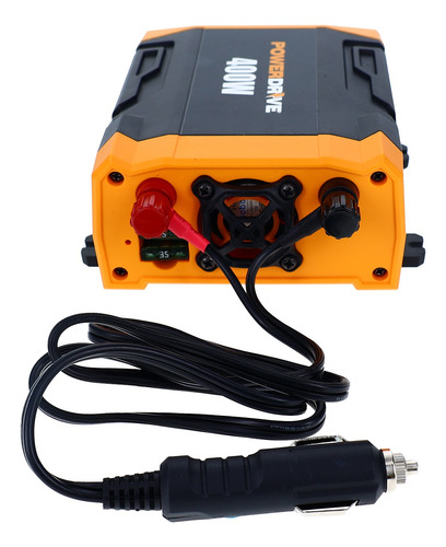 Inversor De Corriente De 400 Vatios Powerdrive