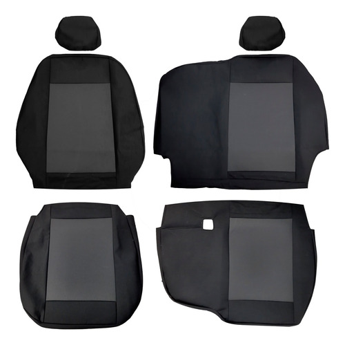 Fundas De Asiento Nissan Np300 Modelo 2019 (cabina Sencilla)