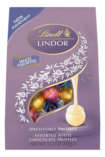 Trufas Chocolate Blanco, Birthday Cake, Cookies Creme Lindor