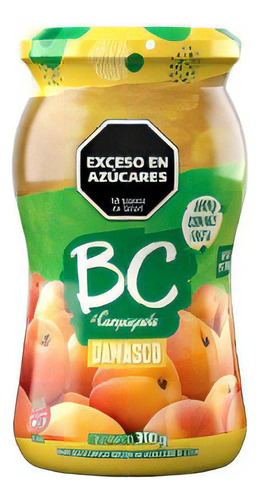 Mermelada Bc La Campagnola Damasco X 390 G