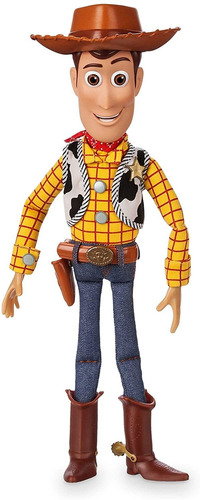 Figura De Acción Parlante Interactiva De Woody  Toy St...