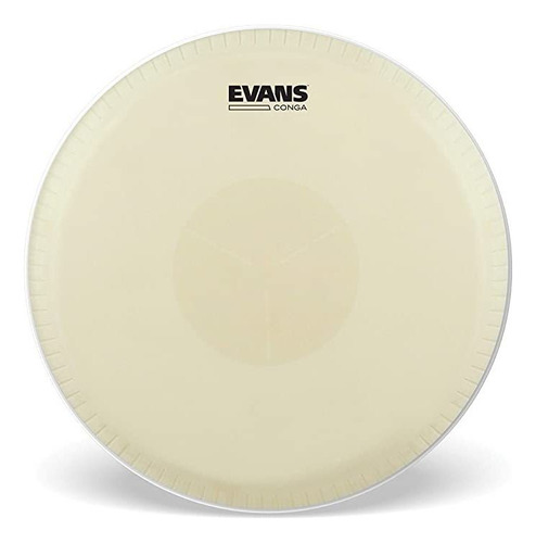 Evans Tri-center Conga Head, Compatible Con Lp 12-1/2 Pulga.