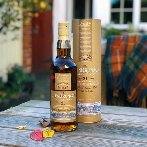 Imagen 5 de 10 de Whisky The Glendronach 21 Años Parliament 700ml En Estuche